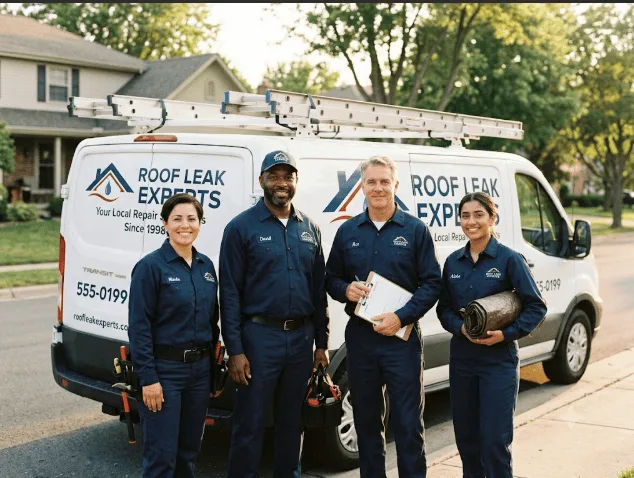 Roof Leak Repair company in Utica, MS