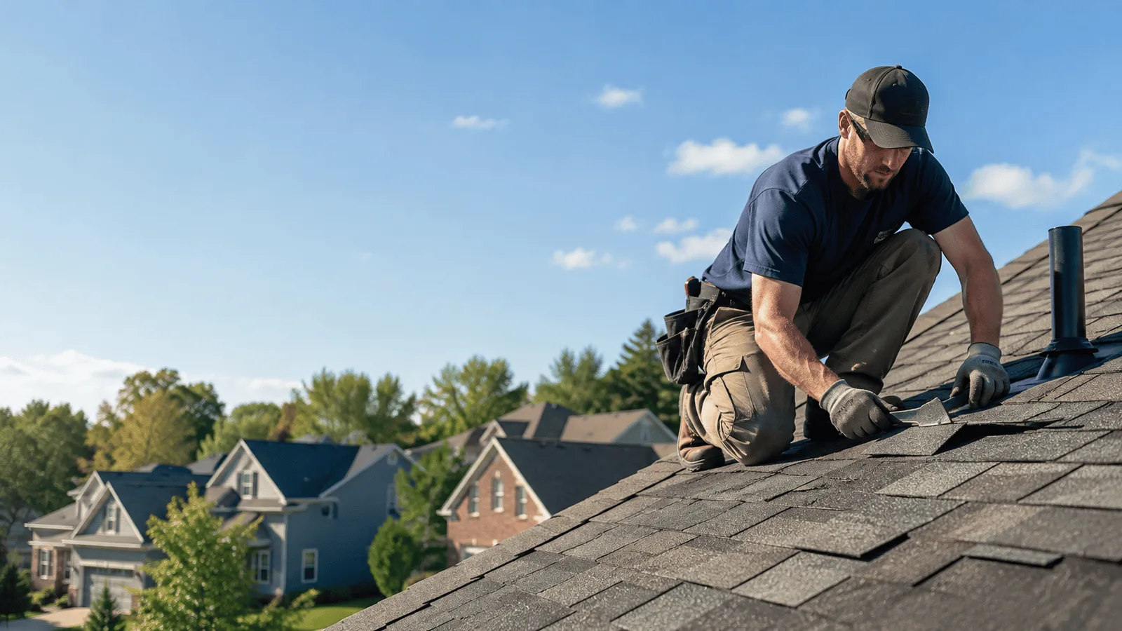 Roof Leak Repair in Utica, MS near me